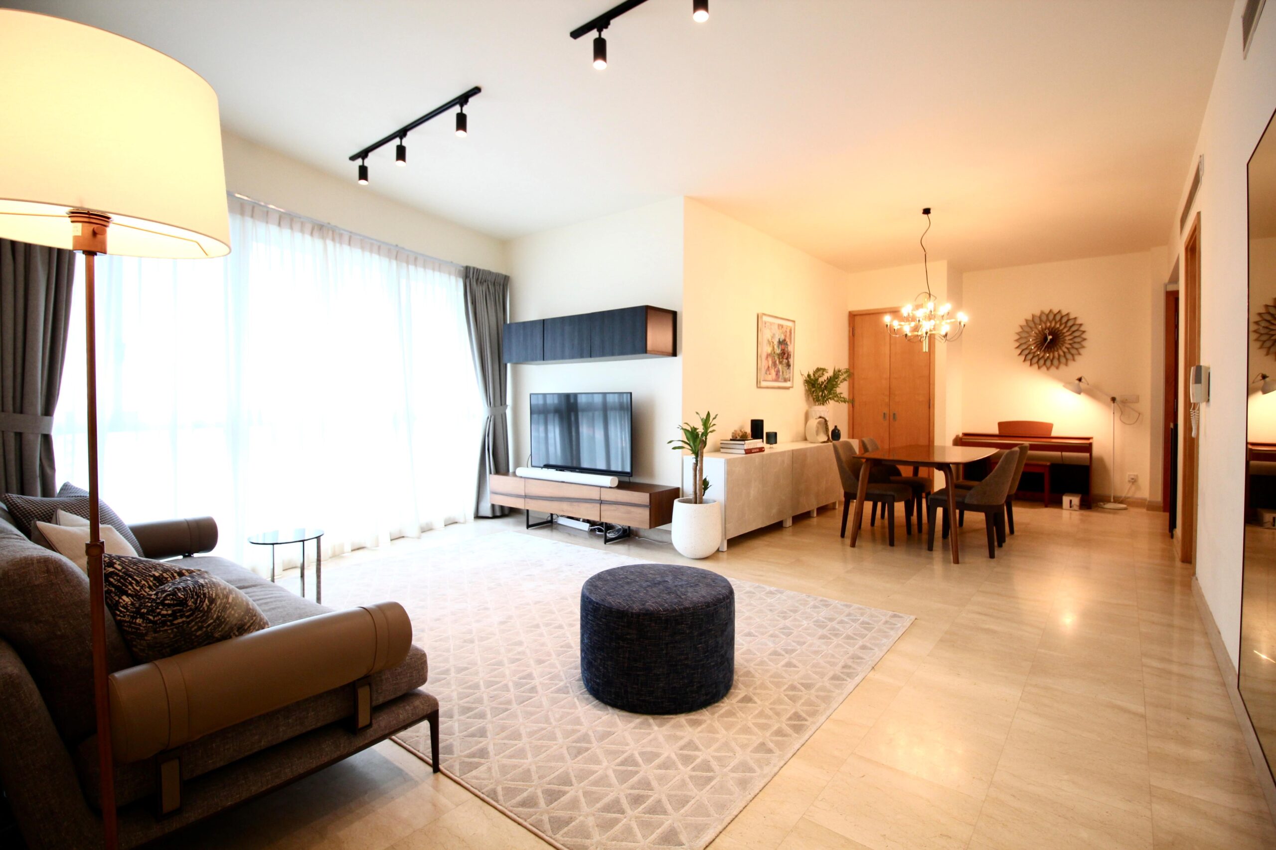 Enjoying a Home Makeover While Living In