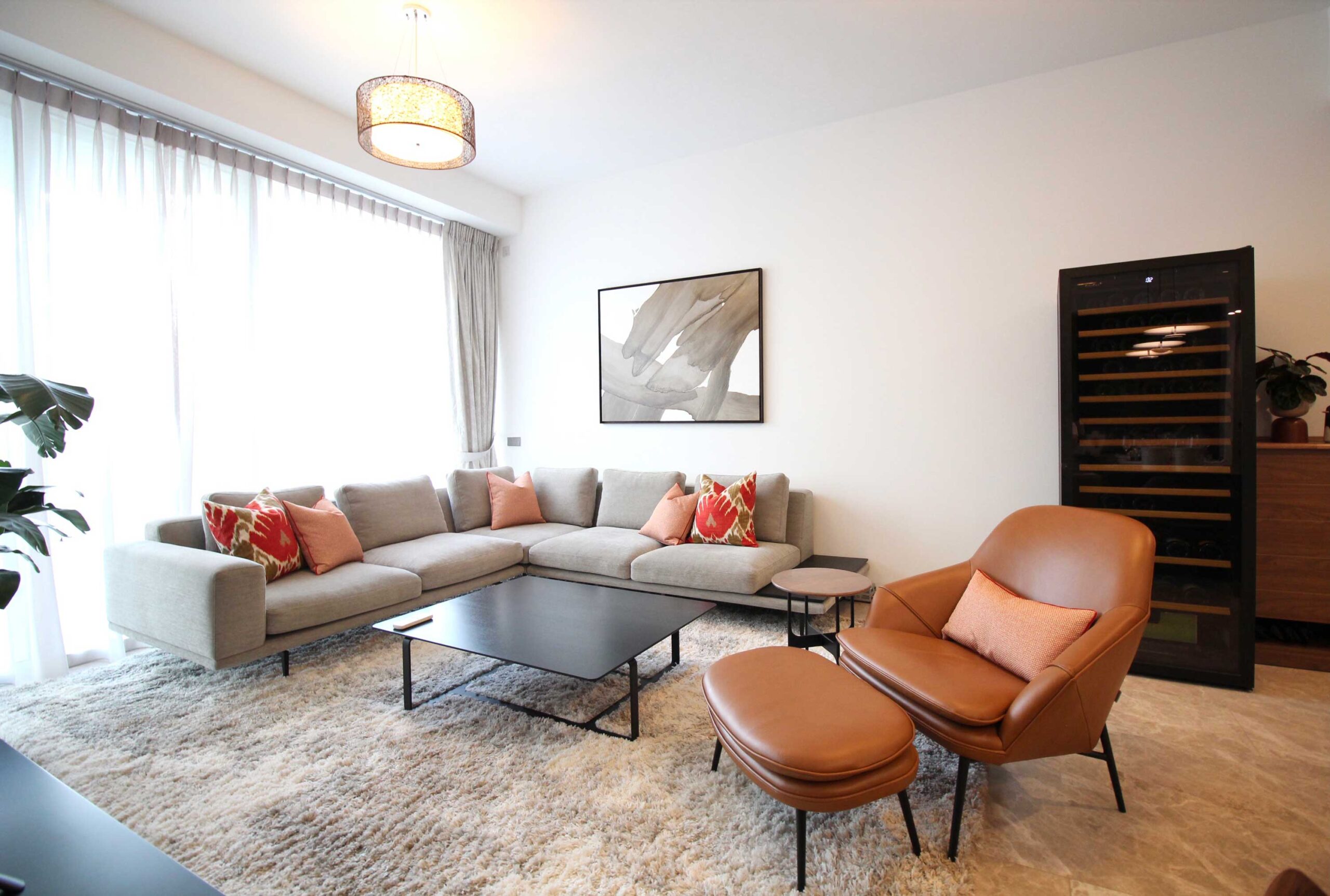 Family Gathering Space Created Remotely from Japan