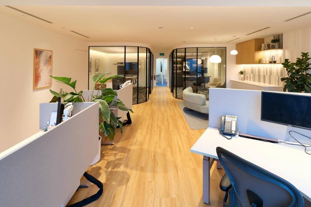 Office Transformed with Effortless Beauty and Trendy Vibes